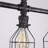 Anye 3 - Light Black Kitchen Island Pendant