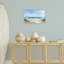 Estampe numérique Serene Summer Beach, design par LSR Creative Studio-114338130-114338128