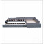 Upholstered Double Daybed With Trundle And Drawer-1578580071