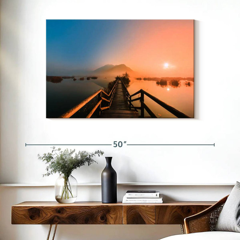 Pont Alvord Sunrise, H 26 po x l 39 po