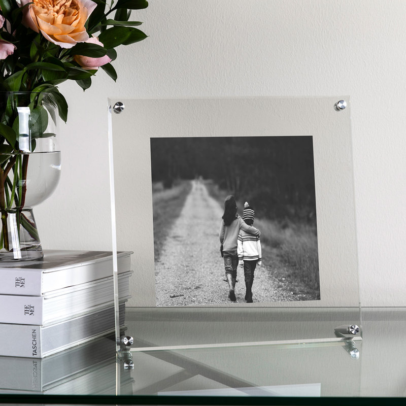 Cateno Tabletop Single Picture Frame, Silver