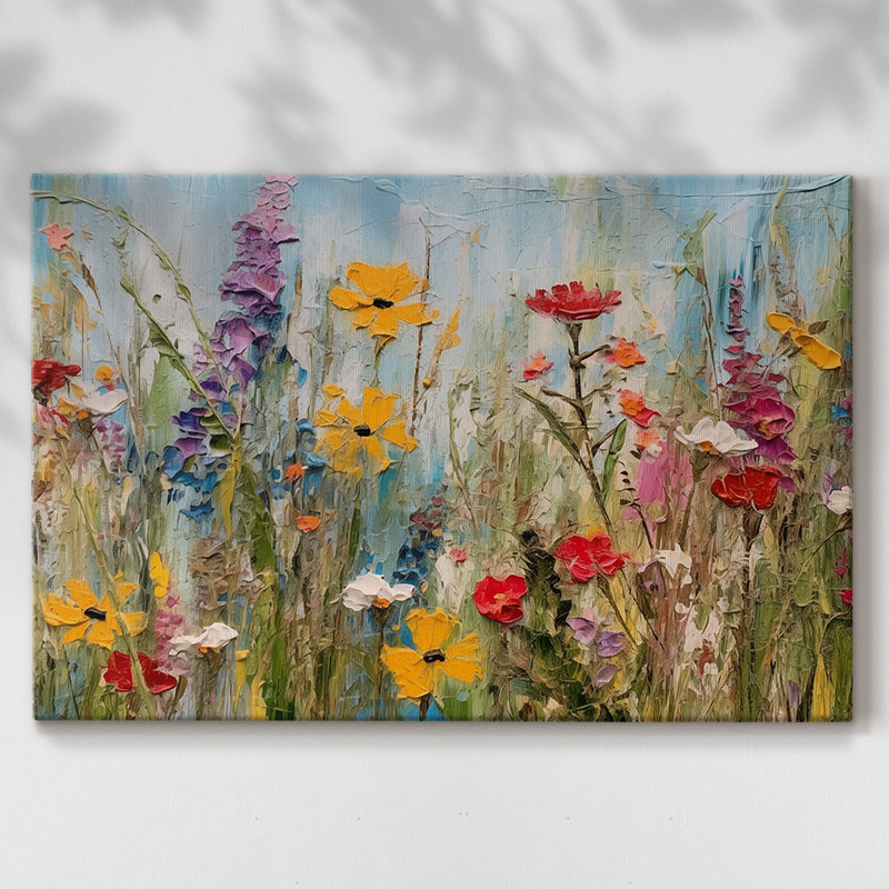Série Floral-Cxxxix -Galerie enveloppée Cavas, 24 x 36