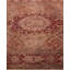 Overdyed Hand-Knotted Wool Modern-Contemporary Brown Area Rug 6' 1" x 9' 2"