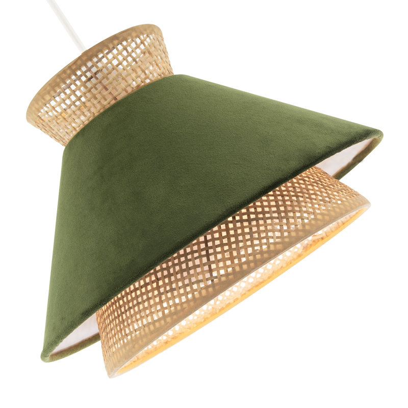 30cm Fabric Empire Pendant Shade