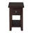 Mariama Solid Wood Top End Table with Storage