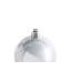 8cm Solid Colour Plastic / Acrylic Ball Ornament