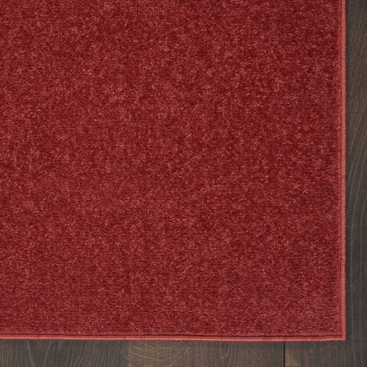 Mullican Sandy Solid Easy Care Area Rug Trent Austin Design Rug Size: Rectangle 8' x 10