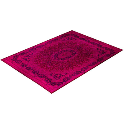 Tapis unique en laine 10 pi 1 po x 14 pi 0 po Huckaby