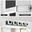 Réglable - Lampe de coiffeuse noire moderne-229678853-229678863
