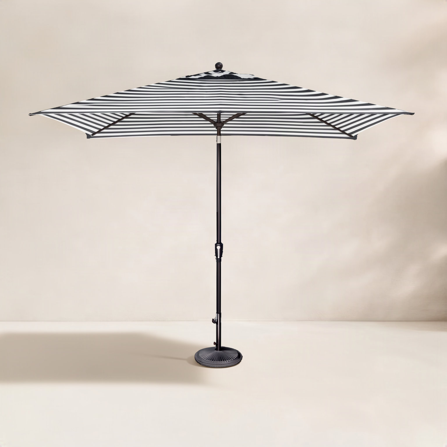 78'' Outdoor Umbrella, Black