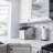 Newair 40 lbs Countertop Clear Ice Maker in Stainless Steel, FrozenFall™ Technology for Clear Ice, Insulated for Longer-Lasting Ice