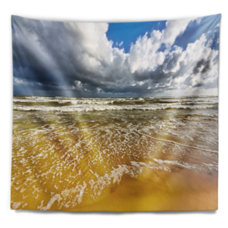 Polyester Tapestry, 32" H x 39" W
