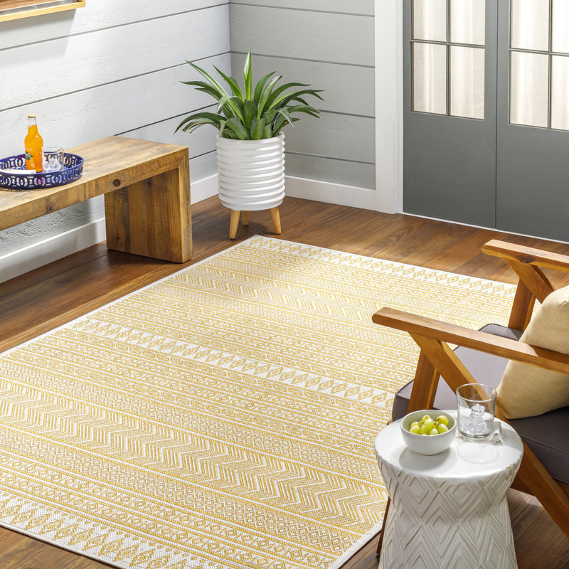 Granby Indoor/Outdoor Area Rug, Rectangle 9' x 12'