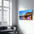 Elegant Tempered Glass Wall Art Painting, 13.8 x 21.7 inches | 100% Tempered Glass, Thickness: 0.16 inches | UV Printed for Vibrant Colors | Perfect for Home Decor, Living Room, & Office Spaces