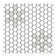 Mod Petal Pattern 11.73" x 11.85" Matte Porcelain Floor And Wall tile