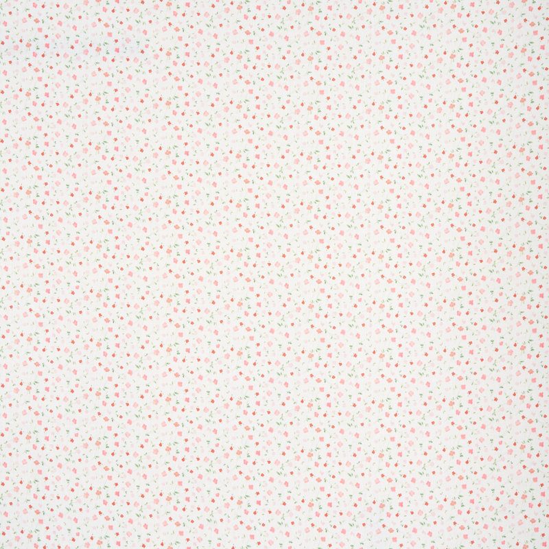 Tissu en lin performance Schumacher x Marie-Chantal Bloomwind, Rose