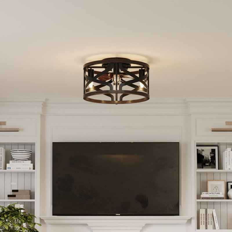 Ceiling Fan with Light Kit