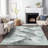 Machine Washable Indoor/Outdoor Arline ACN2172 Floral Rug-359939603