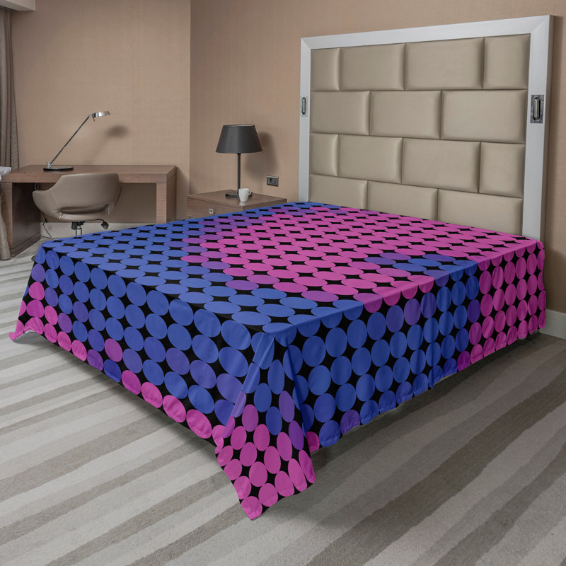 Drap plat Ambesonne, Drap plat grand