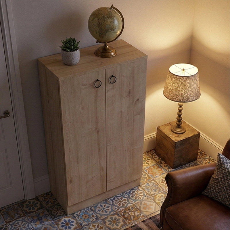 Sapphire 2-Door Accent Cabinet