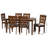 6 - Person Four Leg Dining Set-1494178871-1494178864