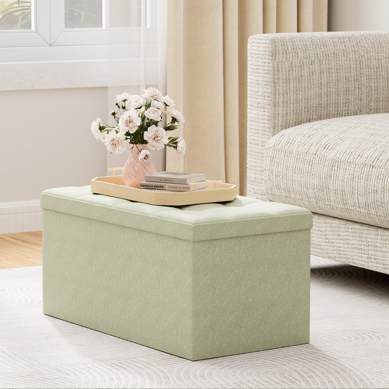 76.5cm Wide Standard Ottoman, beige