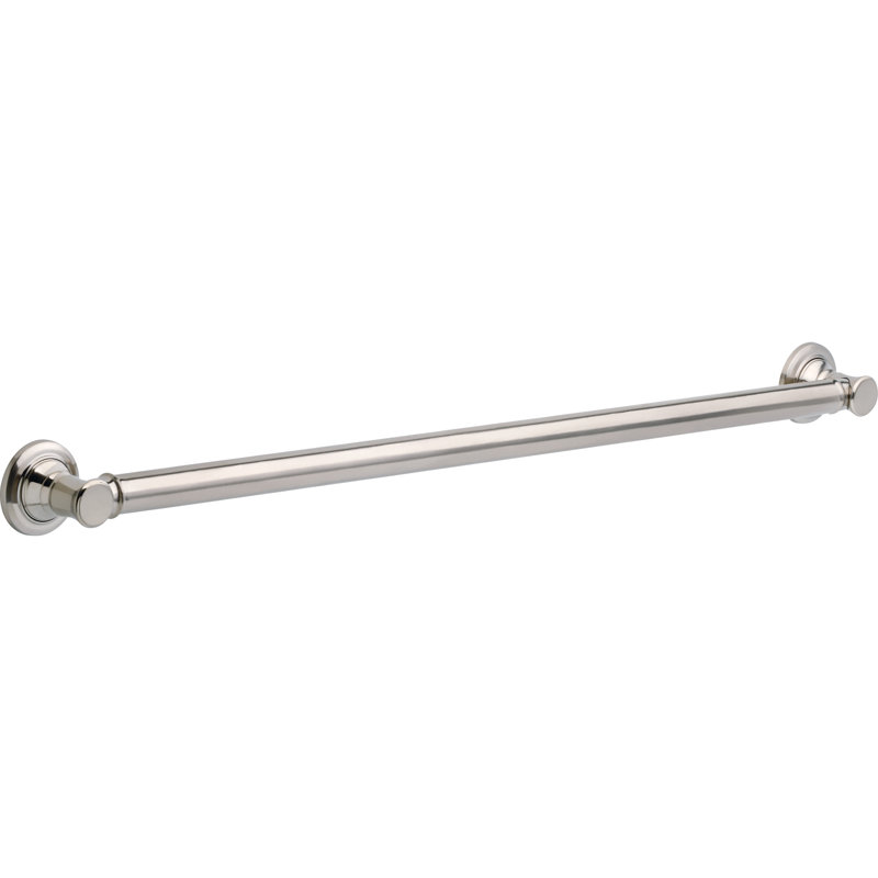 Bath Safety 36" Grab Bar, Brilliance Stainless