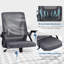 Home Office Desk Set With 1 Office Chair, Modern Desk Computer Desk With Storage Shelves, Writing Table With Chair For Home Office-633109549