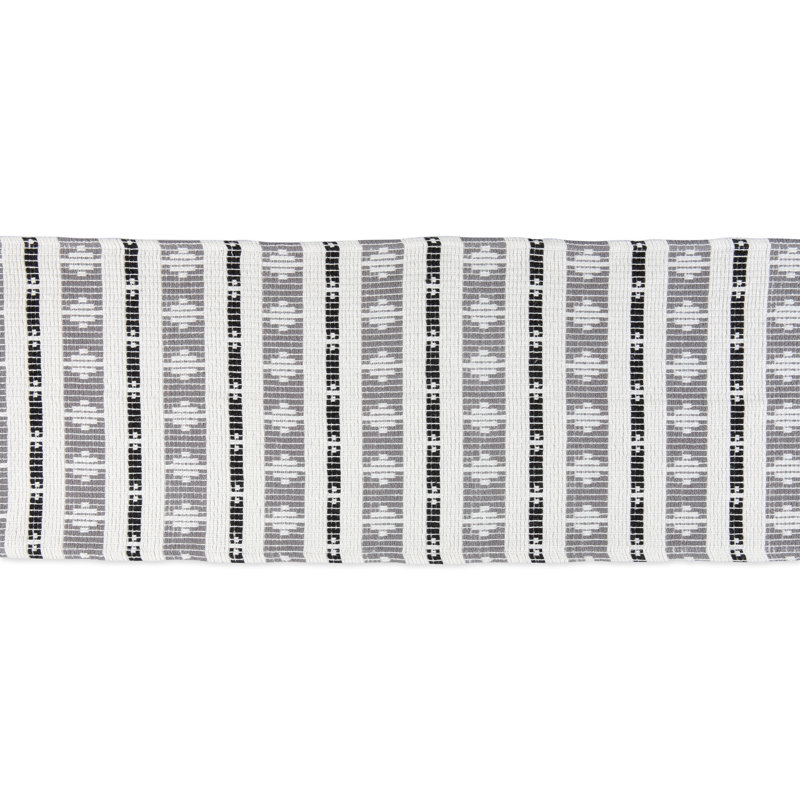 Linney Colby Southwest Table Runner, Black