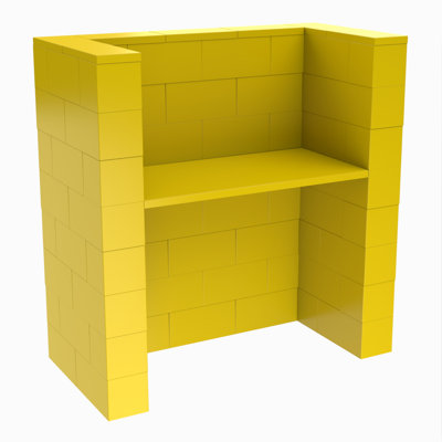 48" Tall Simplicity Desk Kit