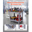 Utility Cart, 550 lbs Capacity, 2 Tier Service Cart with 360° Swivel & Fixed Wheels (2 with Brakes), Heavy Duty Plastic Rolling with Storage Tray, Tool Storage for Garage Warehouse Workshop Gray