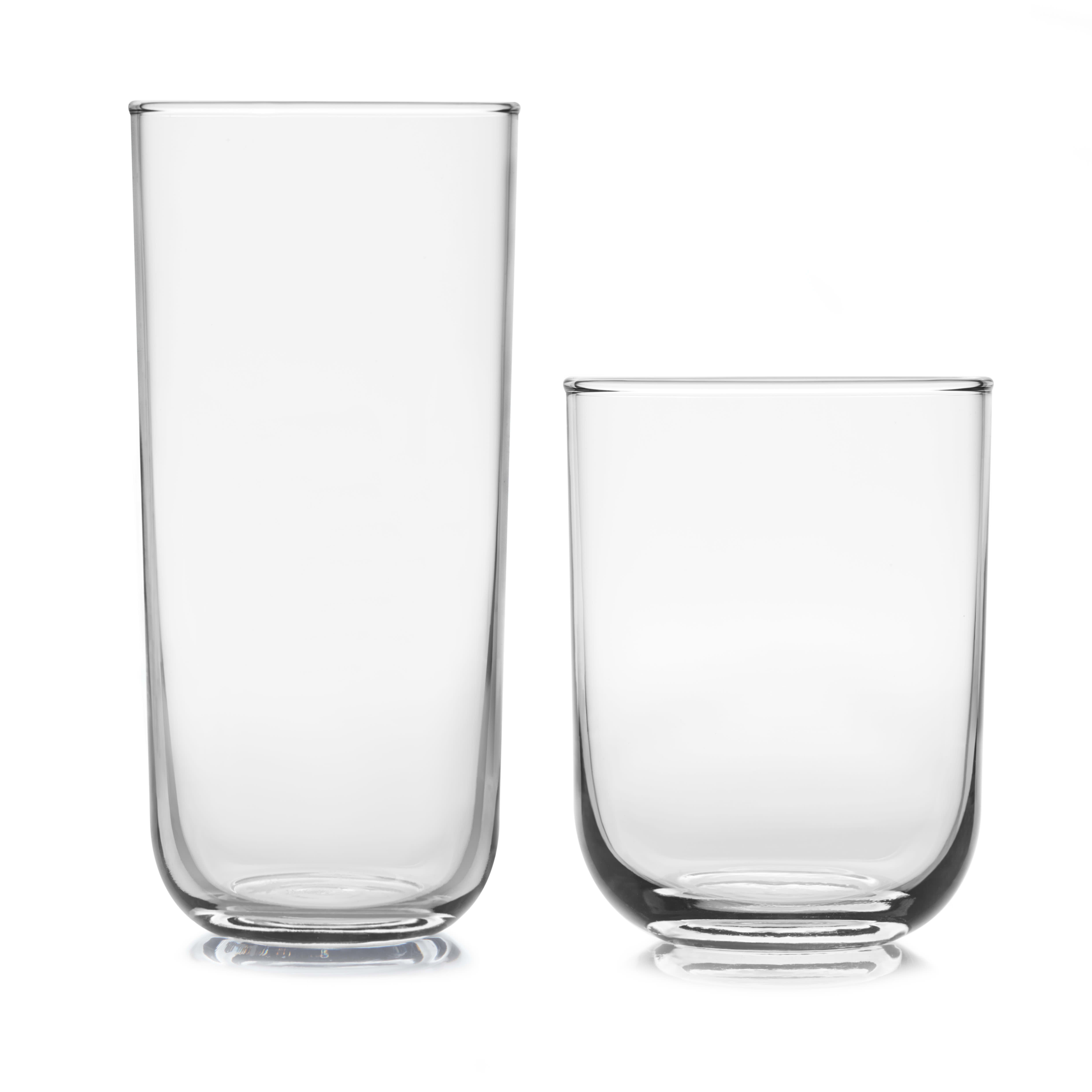 Libbey Polaris 16-Piece Tumbler and Rocks Glass Set, Axis & Reviews | Joss & Main