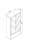 6 - Person Pedestal Base Dining Set