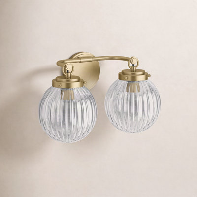 Embra 2-Light Armed Sconce