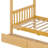 Wooden House Bed with Drawers-479318143