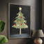 «Christmas Holiday Art CXXI», reproduction d'art encadrée - bois massif-974699955