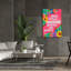 «Make Today Awesome» par Hello Angel, art mural sur toile-792616318