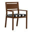 Avondale Aluminum Patio Dining Armchair with Cushions-1394715208-1394715210-1394715335