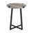 Paramus 22'' Tall Cross Legs End Table-1998451062