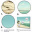 «Beach Horizon Line In France - Coastal Minimalisme», art mural-862272004-862272003