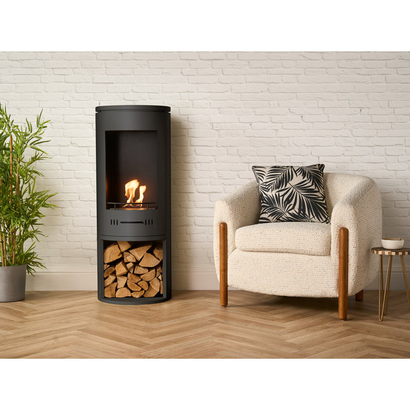 Barilo Bio Ethanol Stove, Black