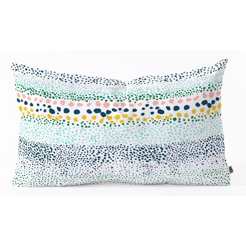 Polka Dots Lumbar Pillow