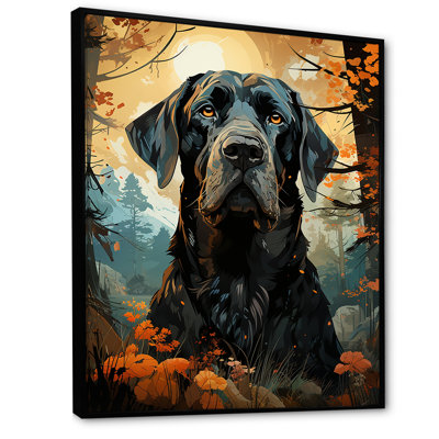 " Dog Great Dane Grandeur "