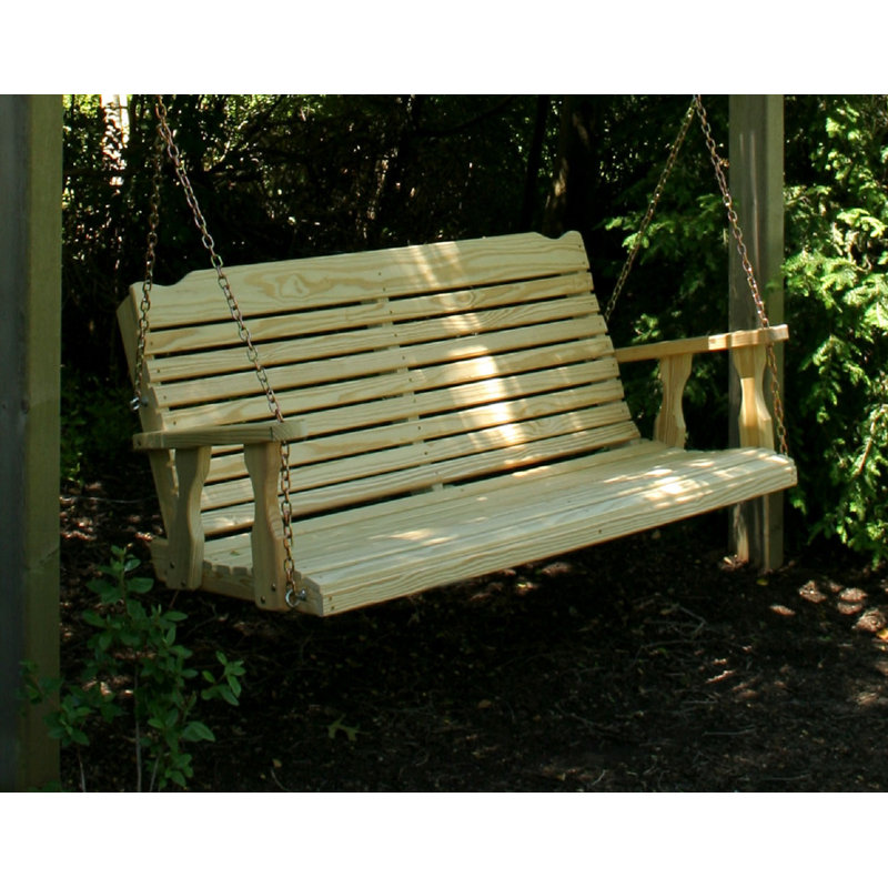 2 Person Pine Porch Swing, 53" W