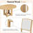 5 Piece Dining Set With Extendable Tabletop-1014637624