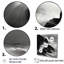 «Black and White Rocky Beach Horizon III», reproduction sur toile-896649112-896649117