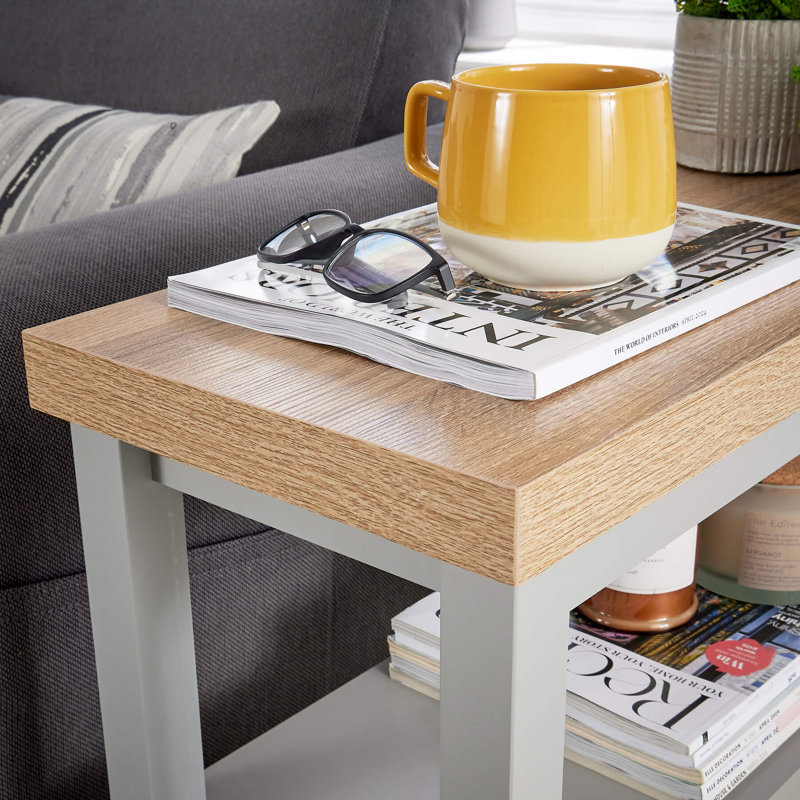 Ninon 3-Tier End Side Table