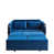 Velours bleu est en rupture de stock
