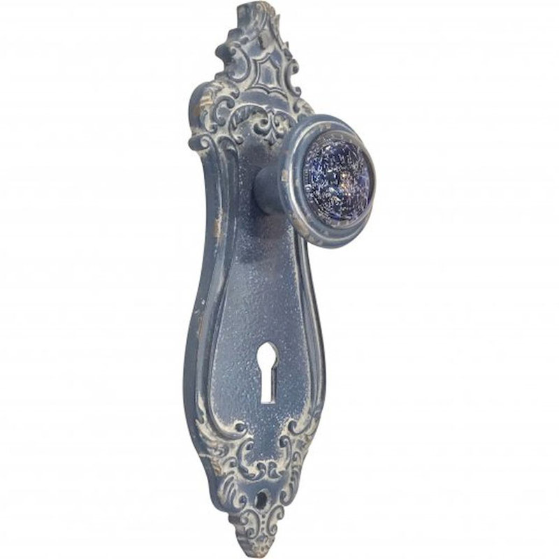 Poignée de porte factice simple