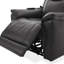 Fauteuil inclinable électrique oscillant double chauffant Evitts-2039099275